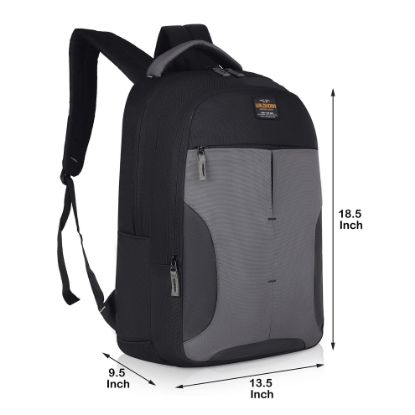 Picture of WILDHORN Laptop Backpack for Men/Women I Waterproof I Travel/Business/College Bookbags Fit 15.6 Inch Laptop