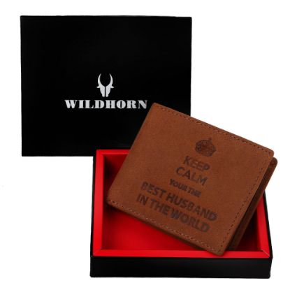 Picture of WildHorn Brown Men's Wallet