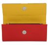 Picture of K London Multi-Colour Women's Wallet(1517_red_yellow)