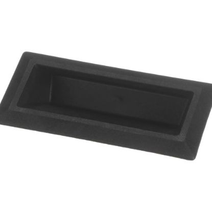 Picture of Alto Shaam Handle, Pull Recessed, Black, Part# HD-28789