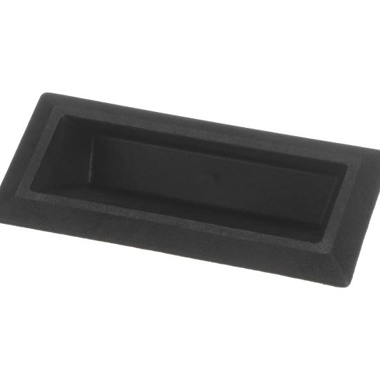 Picture of Alto Shaam Handle, Pull Recessed, Black, Part# HD-28789