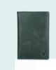 Picture of WildHorn Leather Passport Holder for Men & Women (Green Ch)