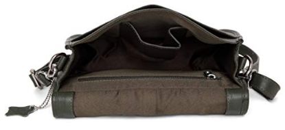 Picture of WILDHORN Genuine Leather Ladies Crossbody Bag | Hand Bag |Shoulder Bag with Adjustable Strap for Girls & Women (GREEN)