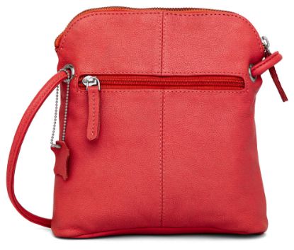 Picture of WildHorn® Genuine Leather Ladies Sling Bag | Crossbody Bag | Hand Bag |Shoulder Bag with Adjustable Strap for Girls & Women. (RED)