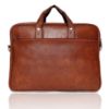 Picture of Bagneeds Synthetic Leather Best Laptop Messenger Bag for Men/Women (Tan)