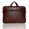 Picture of Bagneeds Synthetic Leather Best Laptop Messenger Bag for Men/Women (Brown)