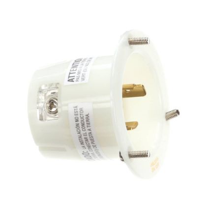 Picture of Alto Shaam Inlet,male,twist,20a,125v Part# IT-3723