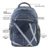 Picture of Bagneeds Unisex School Bag with Laptop Compartment Backpack