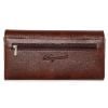 Picture of Bagneeds Synthetic Leather Clutch for Women/Girls (Brown)