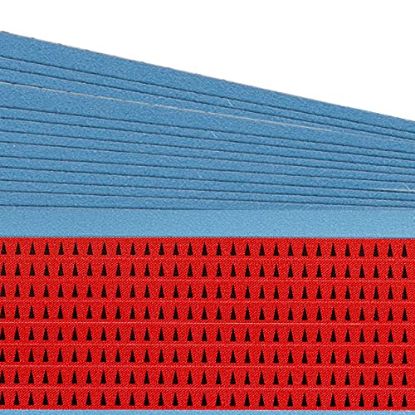 Picture of Brady® Ins Arrows 0.19X0.125 Cloth Blk/Rd Part# - 149390