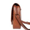 Picture of Bagneeds Casual/Formal Crossbody Synthetic Leather Unisex Sling Bag (Tan)