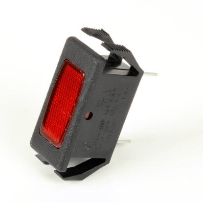 Picture of Alto Shaam Light,indicator,red,rect,125v Part# LI-3493