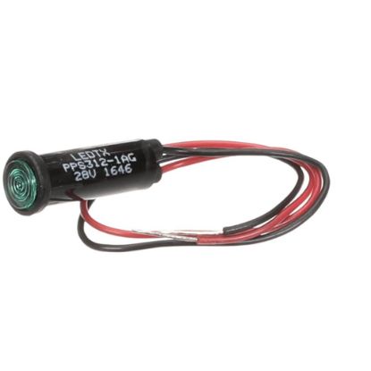 Picture of Alto Shaam Light,ind,bright,28vdc,green, Part# LI-37215