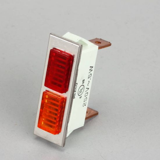 Picture of Alto Shaam Light,indicator,dual,amber/red Part# LI-3024