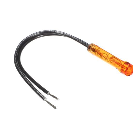 Picture of Alto Shaam Light,ind,125v,amber,.312 Hole Part# LI-35869