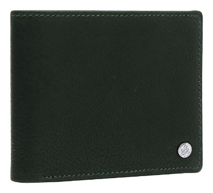 Picture of eske Elon Genuine Leather Mens Bifold Wallet - Textured Pattern - 6 Card Holders