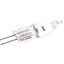 Picture of Alto Shaam Lamp,20w Bulb Replacement Part# LP-34213