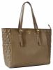 Picture of eské Carol- Genuine Leather Tote - Spacious Compartments - Work and Travel Bag - Durable - Water Resistant - Adjustable Strap - For Women