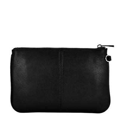 Picture of Eske Paris Travel Makeup Organiser,Cosmetic Pouch, Grooming Kit Storage Pouch Unisex, Black