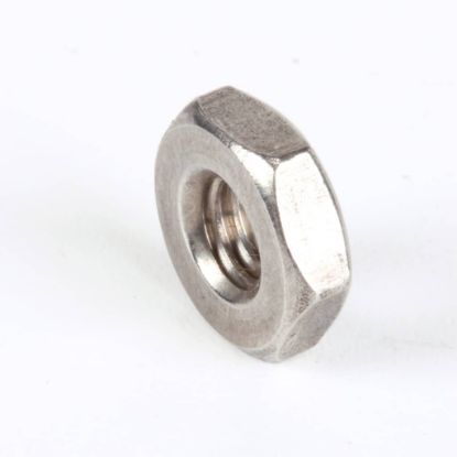 Picture of Alto Shaam Nut,10-32,nf Hex Ms,#18-8 S/s Part# NU-2215