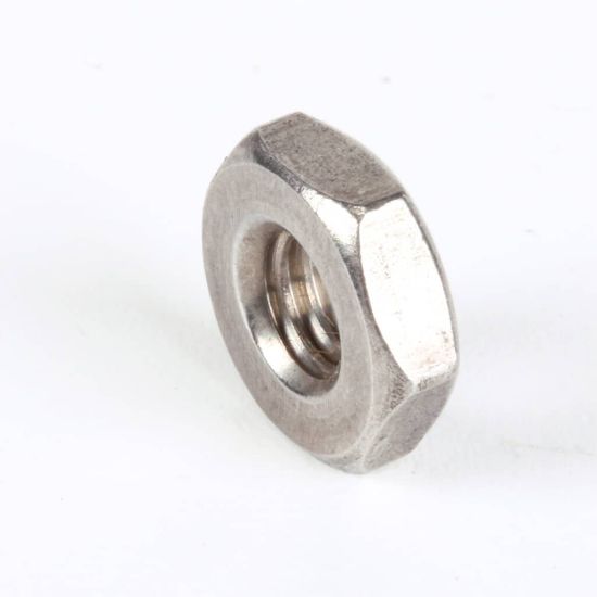 Picture of Alto Shaam Nut,10-32,nf Hex Ms,#18-8 S/s Part# NU-2215