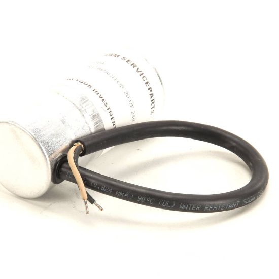 Picture of Alto Shaam Motor,capacitor,20 Uf,240 Vac Part# MO-34394
