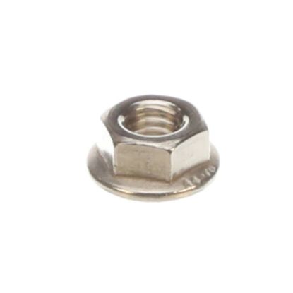 Picture of Alto Shaam Nut, M6 X 1 Mm, S/s, Flg-serr Part# NU-38844