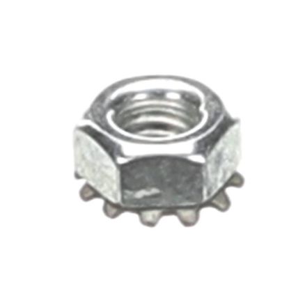 Picture of Alto Shaam Nut, M4, Keps, Zinc Plated Part# NU-36319