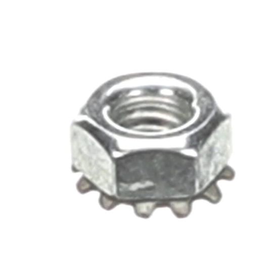 Picture of Alto Shaam Nut, M4, Keps, Zinc Plated Part# NU-36319
