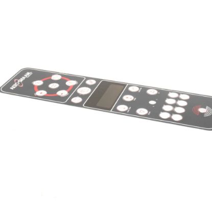 Picture of Alto Shaam Zz, Panel,overlay Deluxe Part# PE-27215