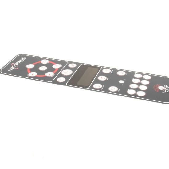 Picture of Alto Shaam Zz, Panel,overlay Deluxe Part# PE-27215