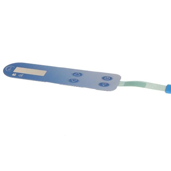 Picture of Alto Shaam Panelovrlaydc5 Key Membrswi Part# PE-34862