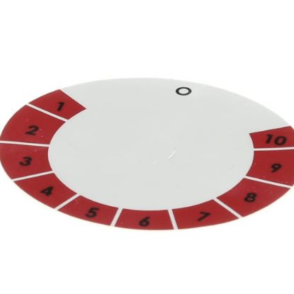 Picture of Alto Shaam Panel,overlay,elan Control, Part# PE-36566