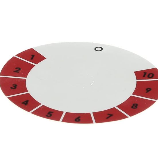 Picture of Alto Shaam Panel,overlay,elan Control, Part# PE-36566