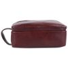 Picture of Hammonds Flycatcher Genuine Leather Shaving Bag for Men - Leather Dopp Kit |Toiletry Bag|Travel Toiletry Bag-Hygiene & Grooming Kit Organizer-Cruelty-Free Leather and Hand Stitched Vanity Case.TC4004