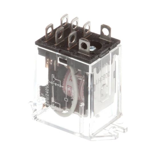 Picture of Alto Shaam Relays,ct,panel Mount(dpdt) Part# RL-33483