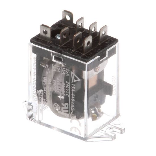 Picture of Alto Shaam Relay,12vdc,15a,8 Pins Part# RL-33930