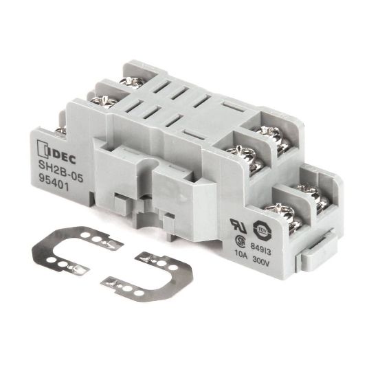 Picture of Alto Shaam Relay,socket Part# RL-34634