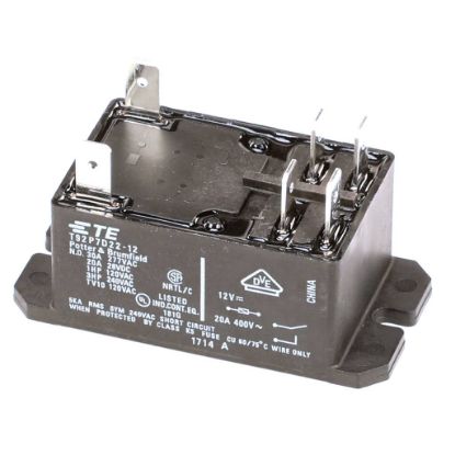 Picture of Alto Shaam Relay,dpst,30a,12vdc Coil Part# RL-34434