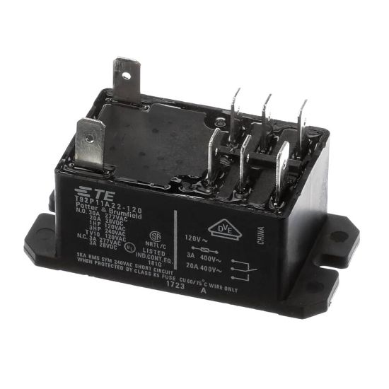 Picture of Alto Shaam Relay,dpdt,30a,120v,600v Part# RL-36452