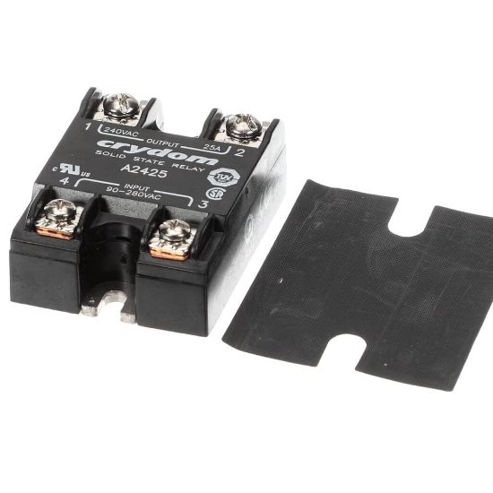 Picture of Alto Shaam Service Kit,relay,solid,ste, Part# RL-3736R