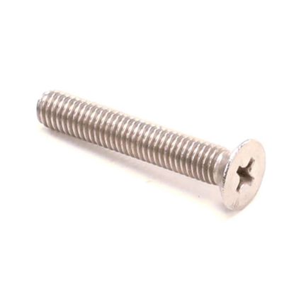 Picture of Alto Shaam Screw,m5x0.8x30mm Flat Part# SC-22853