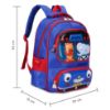 Picture of THE CLOWNFISH Little Champ Series Polyester 13.6 Litres Kids Backpack School Bag Daypack Sack Picnic Bag for Tiny Tots-Age Group 3-5 years (Royal Blue)