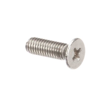 Picture of Alto Shaam Screw,m5x0.8x16mm Flat Part# SC-22281