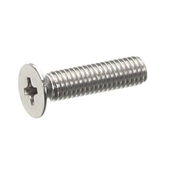 Picture of Alto Shaam Screw,m5x0.8x20mm Flat Part# SC-23868