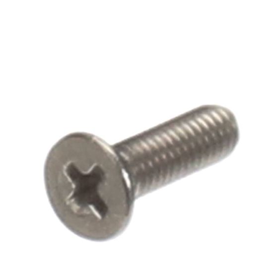 Picture of Alto Shaam Screw,m3x0.5x10mm Flat Part# SC-23102