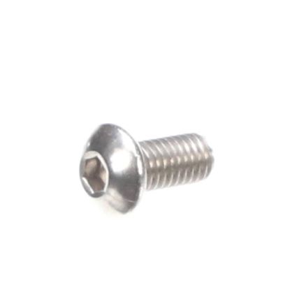 Picture of Alto Shaam Screw,m5x0.8x10mm Btn Flg Sch Part# SC-36350
