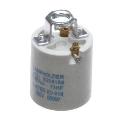 Picture of Alto Shaam Socket,lamp,120 Vac,660w-use Part# SK-38370