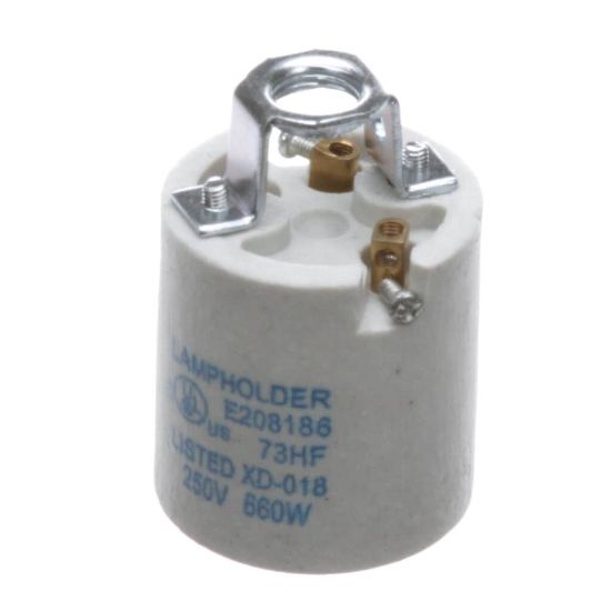 Picture of Alto Shaam Socket,lamp,120 Vac,660w-use Part# SK-38370