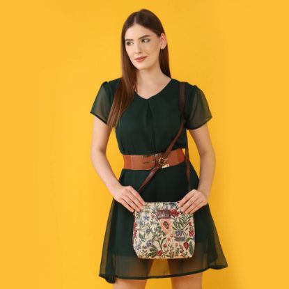 Picture of THE CLOWNFISH Women Handbag (khaki)